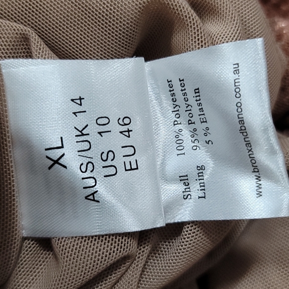 BHLDN Moon Gown in BronzeBronx and Banco - Picture 5 of 9